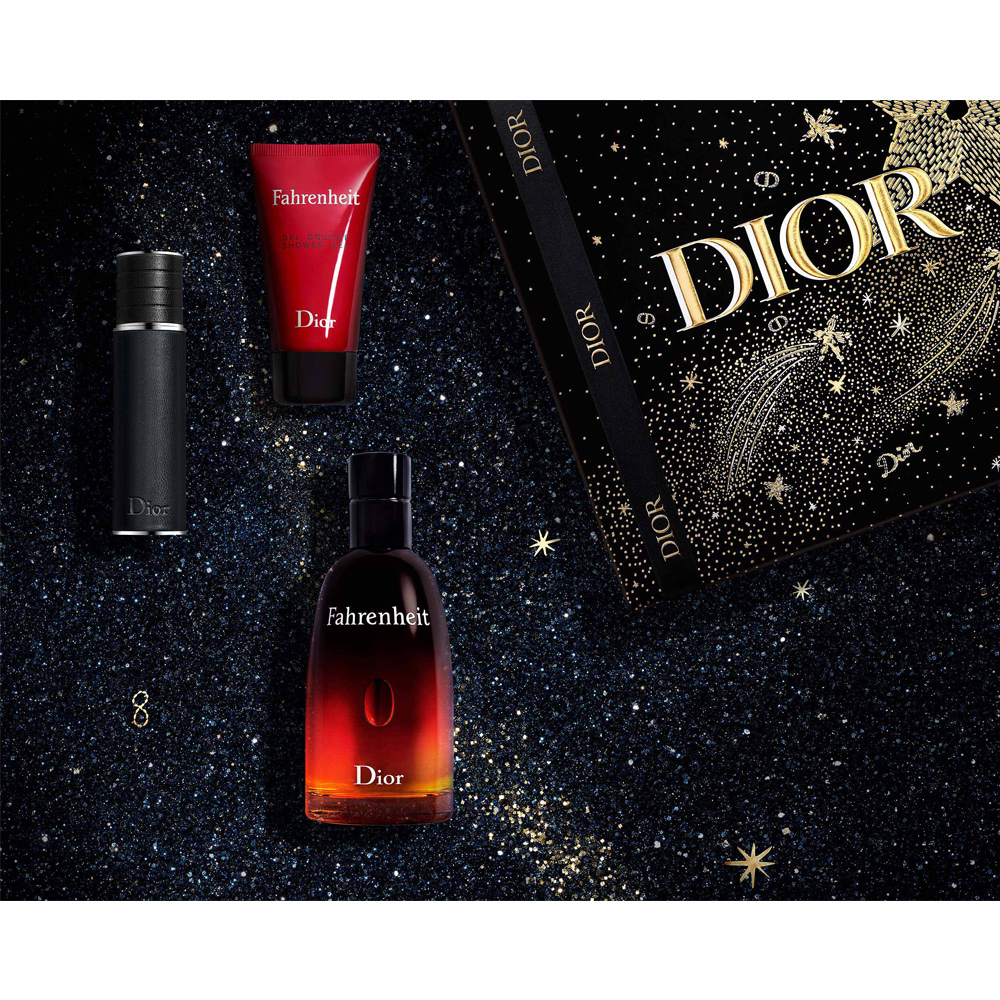 Dior fahrenheit men's outlet gift set