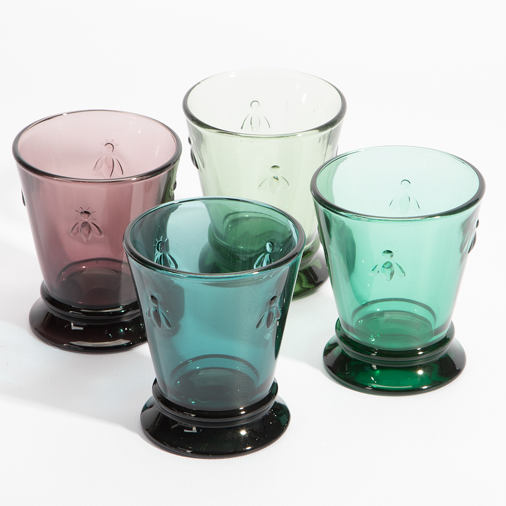 NEW La Rochere Coloured Bee Tumblers Set 4pce eBay