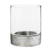 Florabelle - Amilia Glass Hurricane Candle holder Small