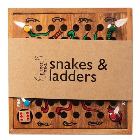 Planet Finska - Travel Classics Snakes & Ladders