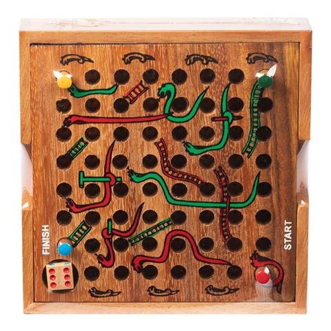 Planet Finska - Travel Classics Snakes & Ladders