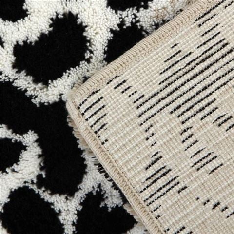 Abyss & Habidecor - Leopard Bath Rug Black 60x100cm