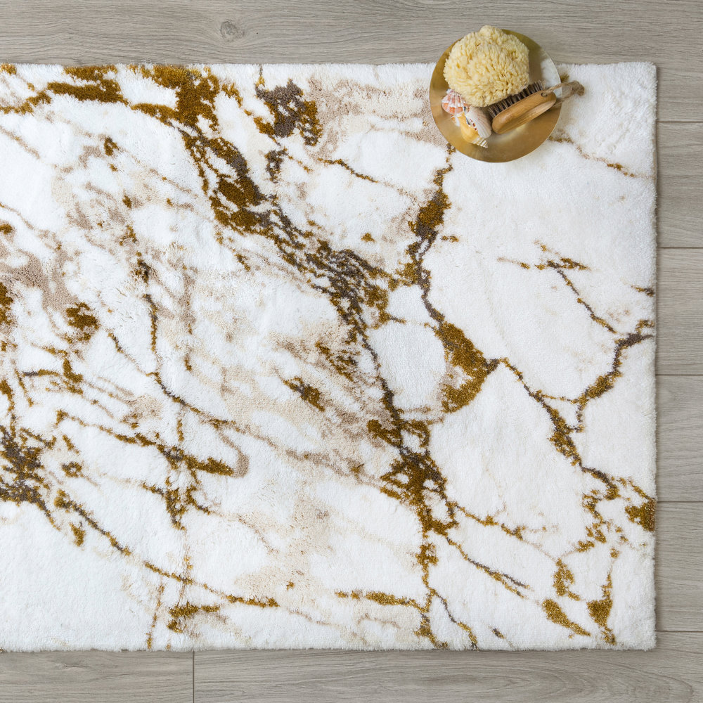 Abyss & Habidecor Paros Bath Rug 70x120cm Peter's of Kensington