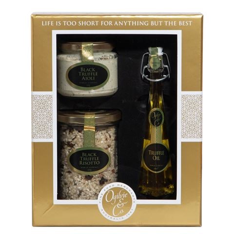 Ogilvie & Co Perigord Black Truffle Gift Box 3pce - Peter's of Kensington