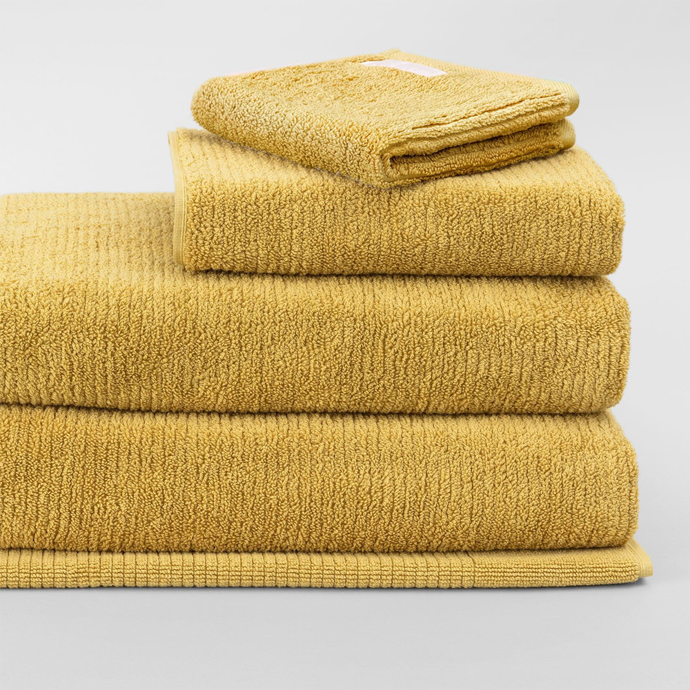 NEW Sheridan Trenton Bath Sheet Mustard eBay