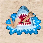 Bigmouth - Gigantic Shark Beach Blanket 188x160cm