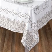 Rans - Belle Tablecloth Silver 150x300cm