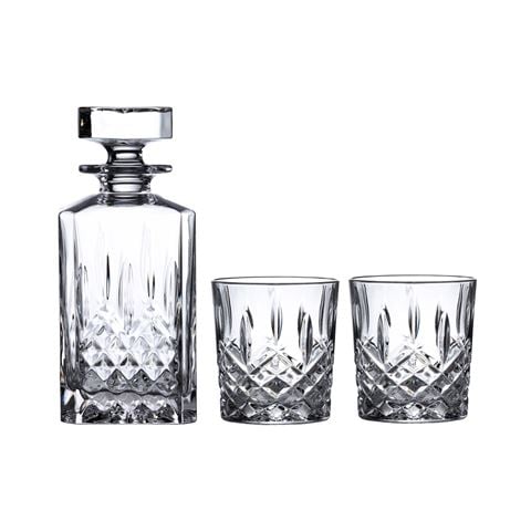 Waterford - Marquis Markham Decanter & DOF Set 3pce
