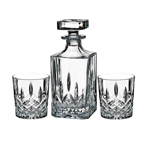Waterford - Marquis Markham Decanter & DOF Set 3pce