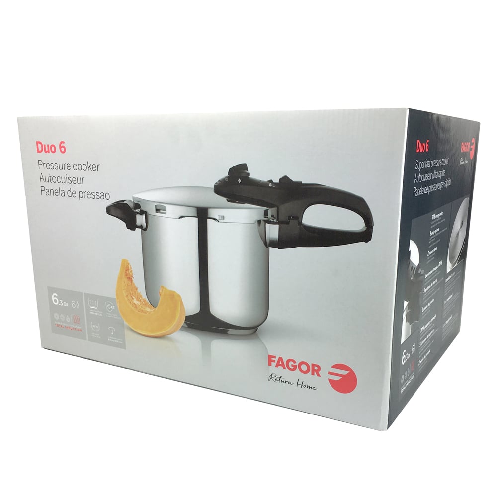 fagor duo 8l pressure cooker