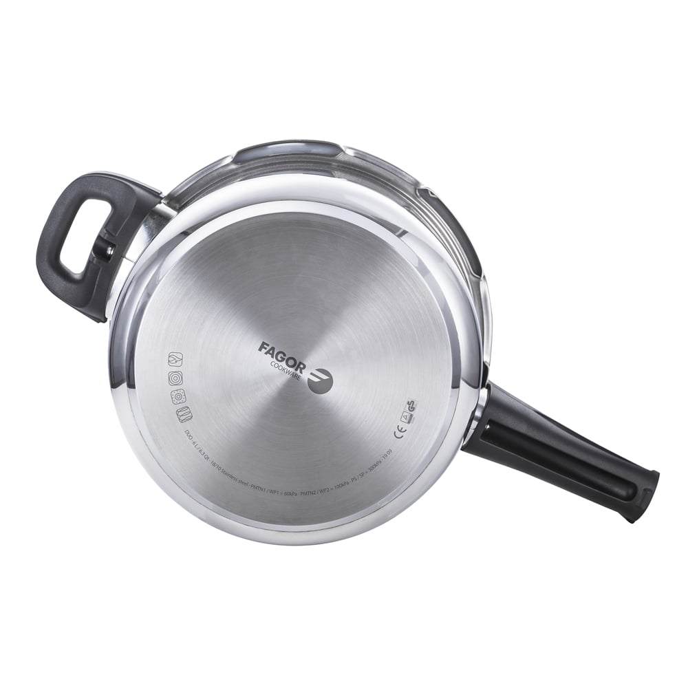 Fagor Duo Pressure Cooker Stainless Steel 6L Peter's of Kensington