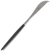 Cutipol - Goa Black/Matte Steel Cheese Knife