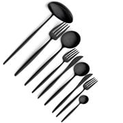 Cutipol - Moon Cutlery Black Set 75pce