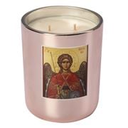 Candles By Eleni - St Michael Patchouli Rose Gold 500g