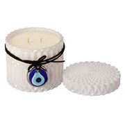 Candles By Eleni - Demi God Crystal Cut Canister White 500g