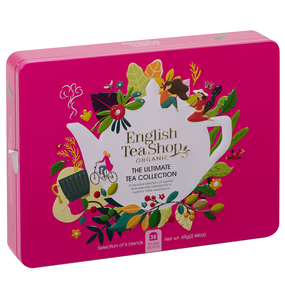 NEW English Tea Shop Organic The Ultimate Tea Collection Tin 680275058144 eBay