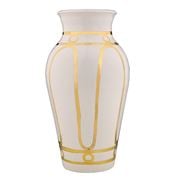ThemisZ - The Serenity Vase White And Gold