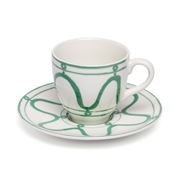 ThemisZ - The Serenity Espresso Cup & Saucer Green