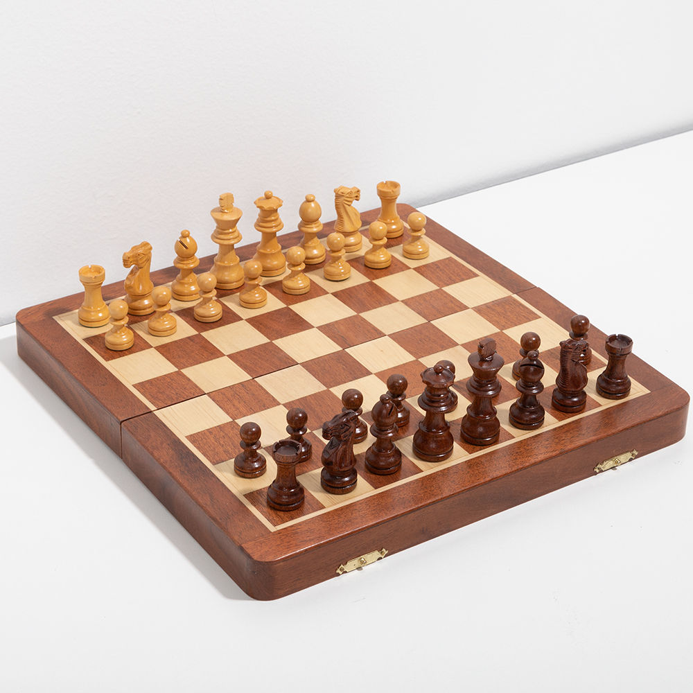 Italfama - Wooden Magnetic Chess+Checkers & Backgammon 30cm | Peter's ...