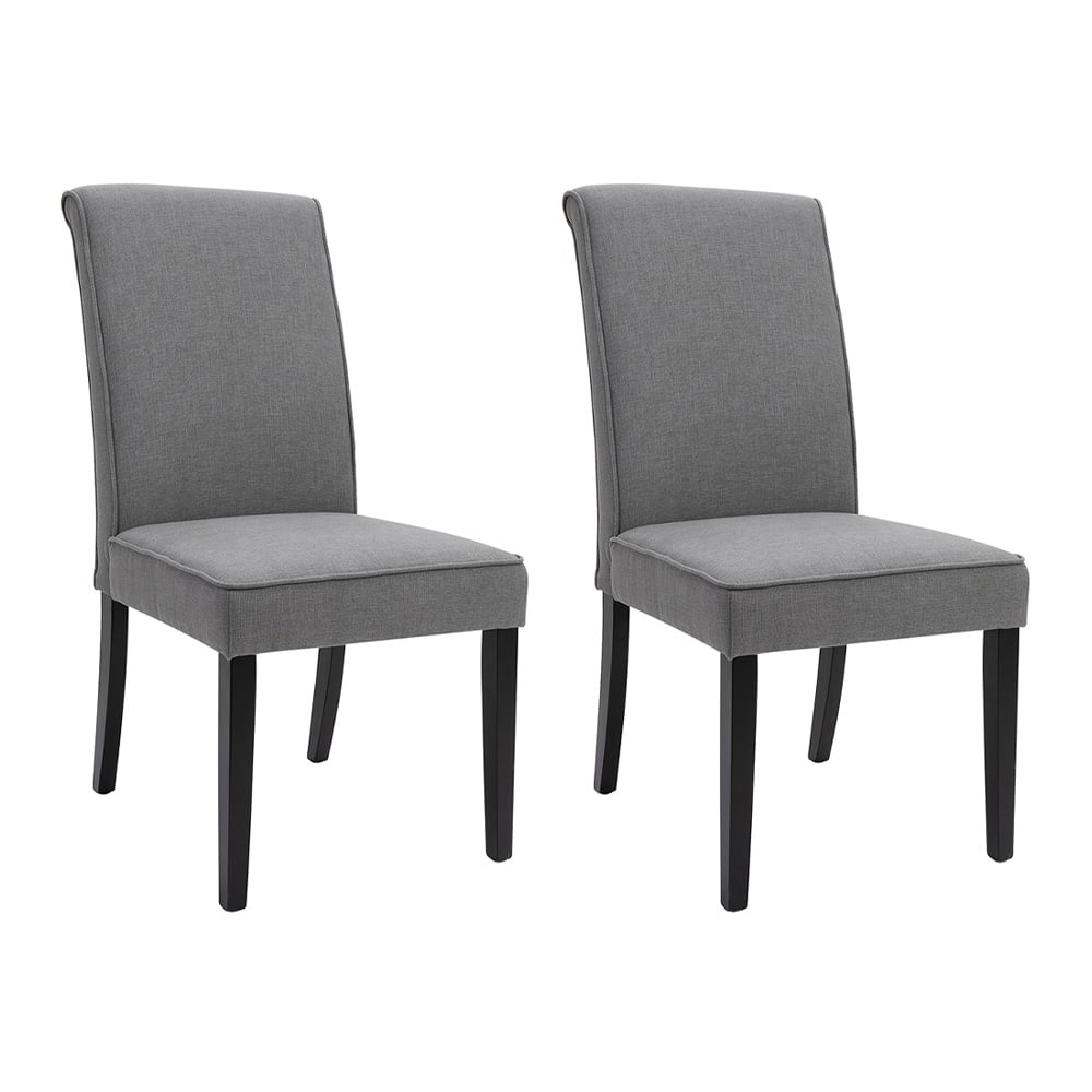 Cafe Lighting - Syne Dining Chair Light Grey Set of 2 ...