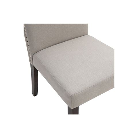 Cafe Lighting Lethbridge Dining Chair Taupe Set 2pce - Peter's of Kensington