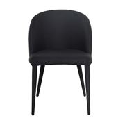 Cafe Lighting - Paltrow Dining Chair Black