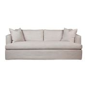 Cafe Lighting - Birkshire 3 Seater Slip Cover Sofa Off White