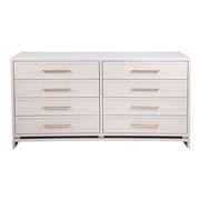 Cafe Lighting - Pearl 8 Drawer Chest Grey