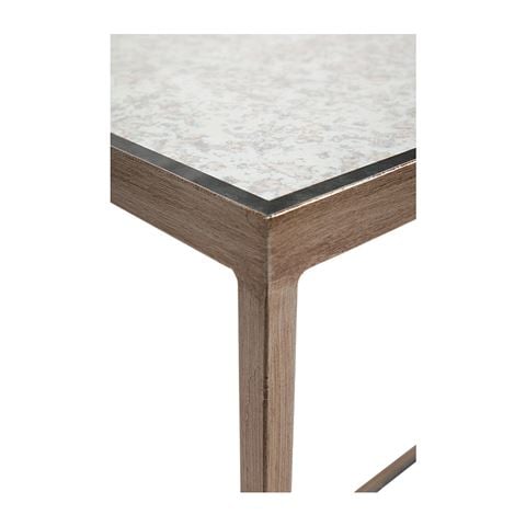 Cafe Lighting Cocktail Mirrored Console Table Antiqu Small - Peter's of Kensington