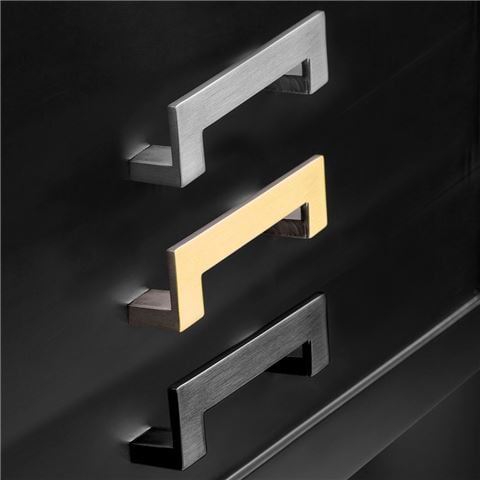 Cafe Lighting Soloman Console Table Large Black - Peter's of Kensington