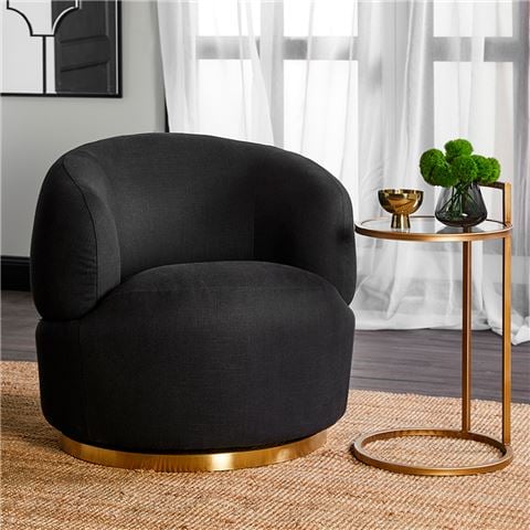 Cafe Lighting - Maxie Side Table Antique Gold