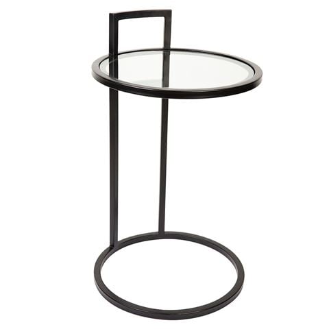 Cafe Lighting Maxie Side Table Black - Peter's of Kensington