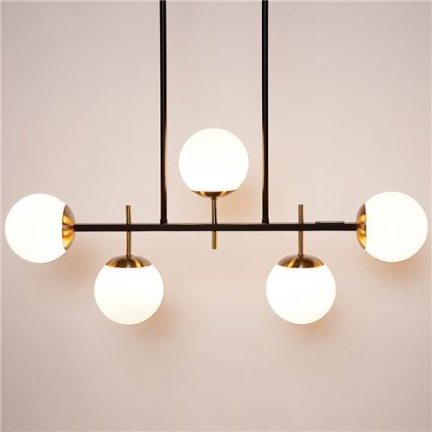 Cafe Lighting Maddox Pendant Linear - Peter's of Kensington