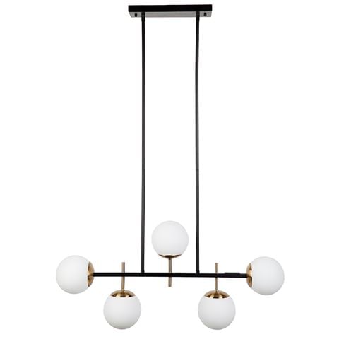 Cafe Lighting Maddox Pendant Linear - Peter's of Kensington