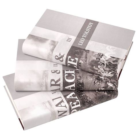 Collectors Library - War And Peace Set 3pce