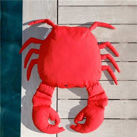 Mx Luxury St Tropez - S Crab Velvet Cushion 