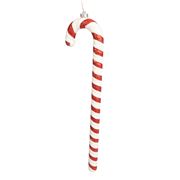 Peter's - Candy Cane Glittered Red & White 62cm