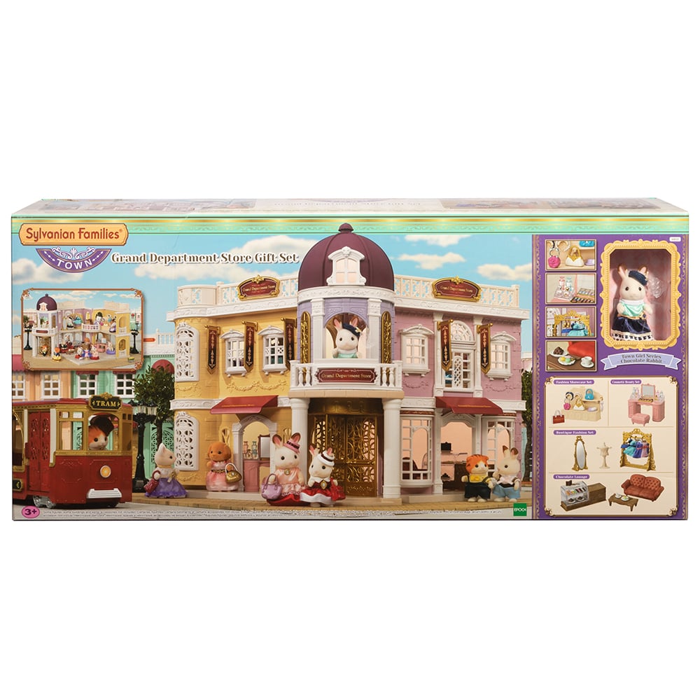 Sylvanian families cheap grand department