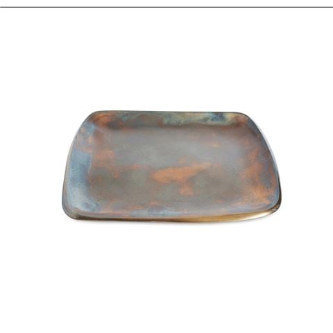 Julia Knight - Eclipse Stackable Square Tray Bronze 22cm
