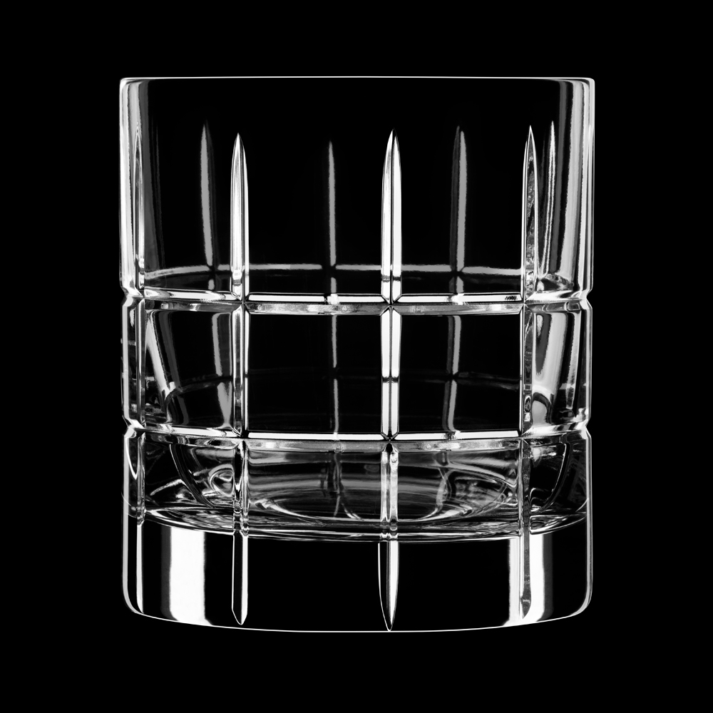 Orrefors Street Old Fashioned Set 4pce Peter's of Kensington