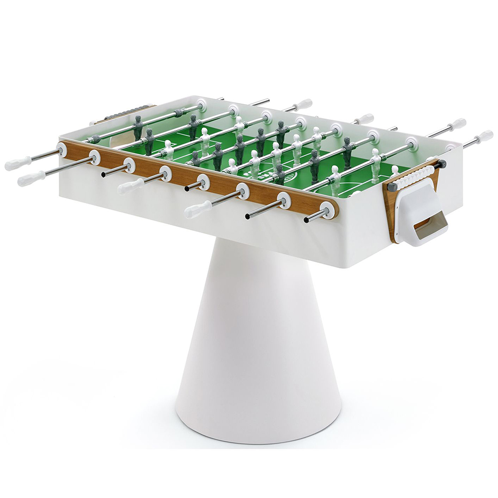 Fas Pendezza Ciclope Foosball Table White Peter's of Kensington