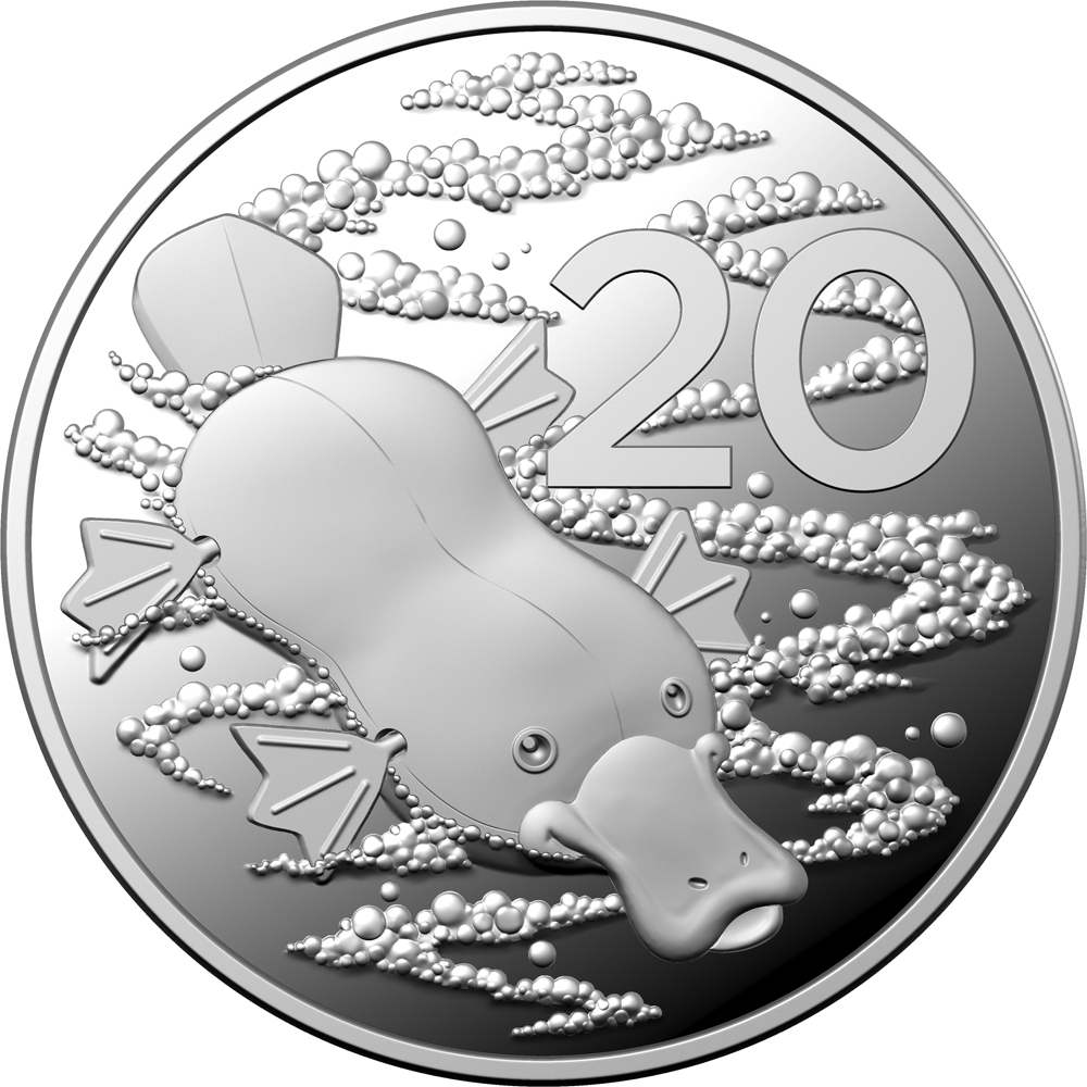 RA Mint Baby Coins 2021 Proof Year Set 6pce Peter's of Kensington