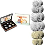RA Mint - Baby Coins 2021 Proof Year Set 6pce