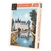 Puzzle Michèle Wilson - Delacroix Azay Le Rideau Jigsaw 150p