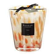 Baobab - Pearls Coral Candle 16cm