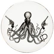 Rory Dobner - Plate Medium 21cm Omar The Outlaw Octopus