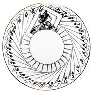 Rory Dobner - Plate Medium 21cm Alice In Wonderland Cards