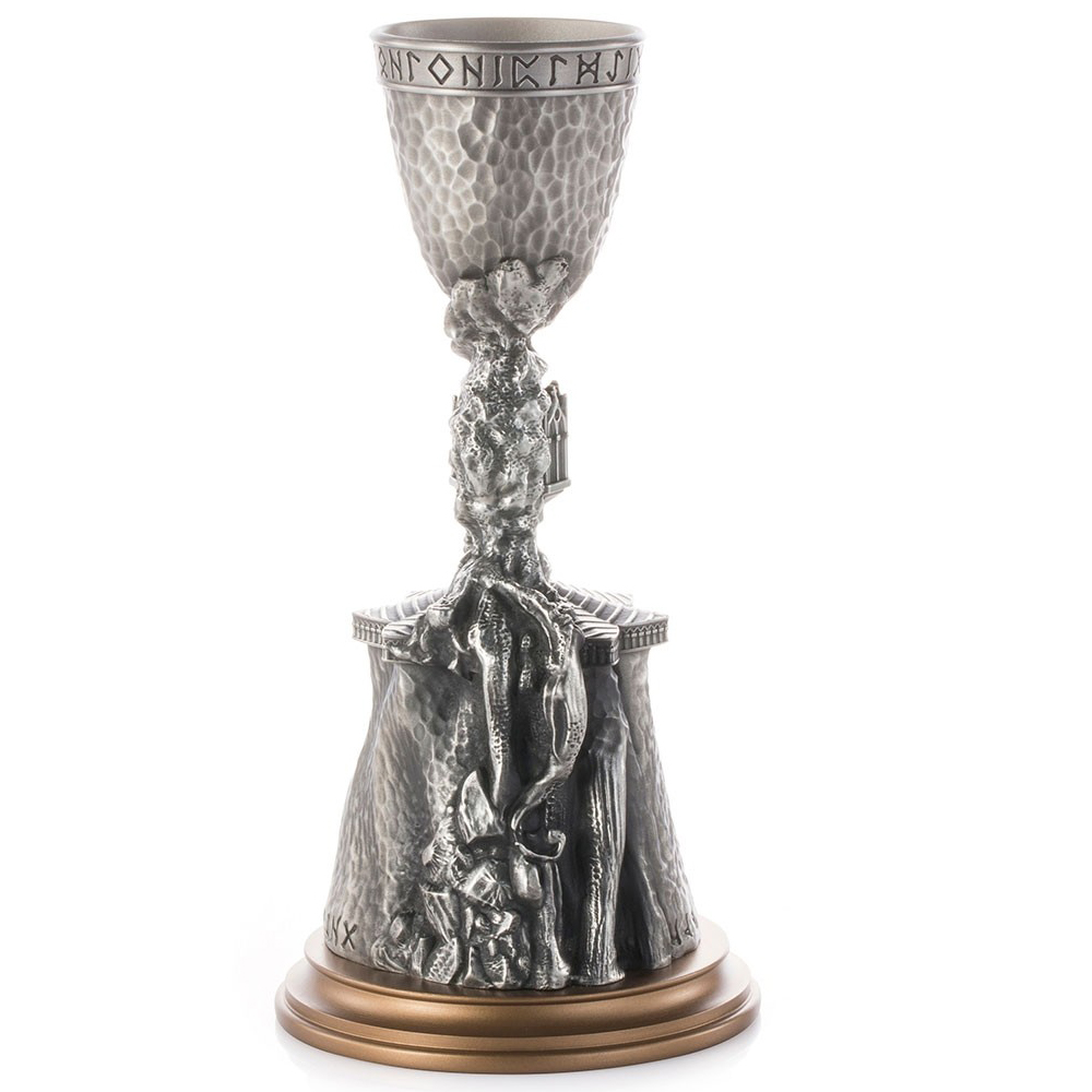 Royal Selangor Ltd Ed. Harry Potter Goblet Of Fire Replica Peter's