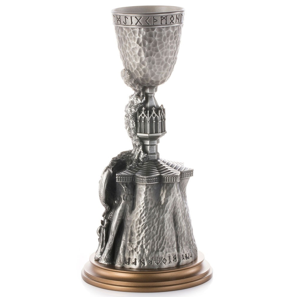 Royal Selangor Ltd Ed. Harry Potter Goblet Of Fire Replica Peter's