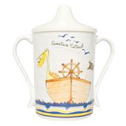 Baby Cie - Adventure Awaits Nautical Sippy Cup